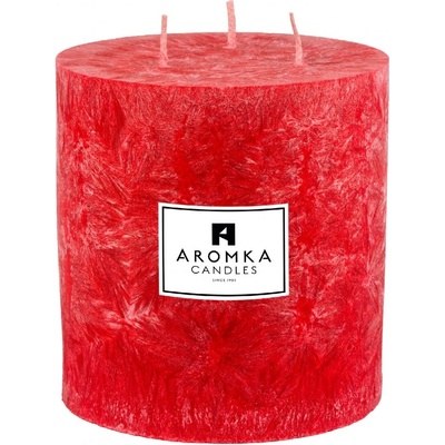 Aromka Válec 3 knoty průměr 11,4 cm výška 12 cm Vánoční punč