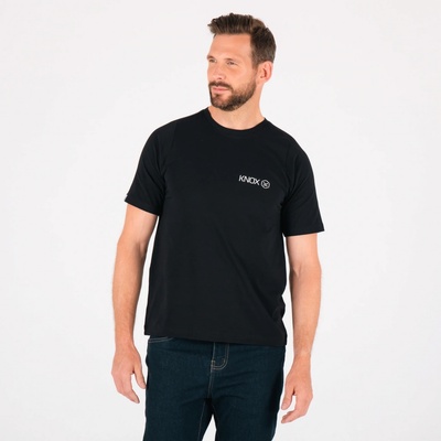 Pánské tričko Knox Strip RACE černé
