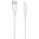 Awei IPAD / IPAD 2 / IPAD 3-то поколение AWEI CL-182L кабел за данни USB - мълния, 100cm, FEHÉR CL-182L_W (CL-182L_W)
