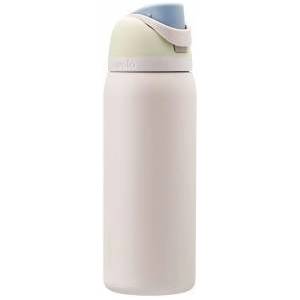 owala FreeSip Insulated Stainless Steel Drinking Bottle with Straw, 945 ml - BPA Free, Ideal for Sports, Fitness, Outdoors and Travel, Iced Breeze - C06185