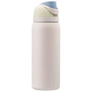 owala FreeSip Insulated Stainless Steel Drinking Bottle with Straw, 945 ml - BPA Free, Ideal for Sports, Fitness, Outdoors and Travel, Iced Breeze - C06185
