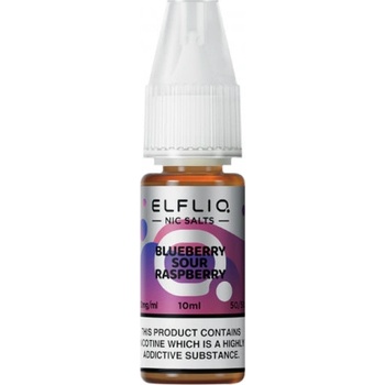 Elf LIQ Blueberry Sour Raspberry 10 ml 10 mg