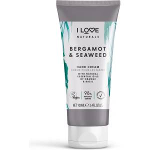 I Love Cosmetics Naturals Bergamot & Seaweed Hand Lotion 100 ml