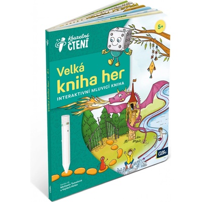 Albi Kouzelné čtení Velká Kniha her