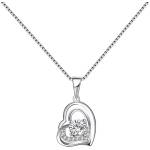 Silenti Jewelry Сребърно колие "Вечна Любов