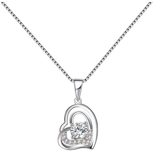Silenti Jewelry Сребърно колие "Вечна Любов