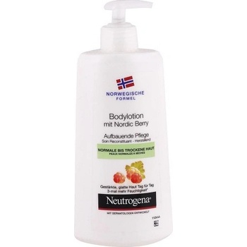 Neutrogena Nordic Berry výživné telové mlieko pro suchou pokožku 400 ml