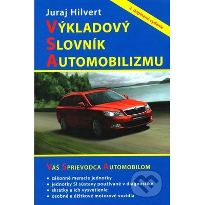 Výkladový slovník automobilizmu