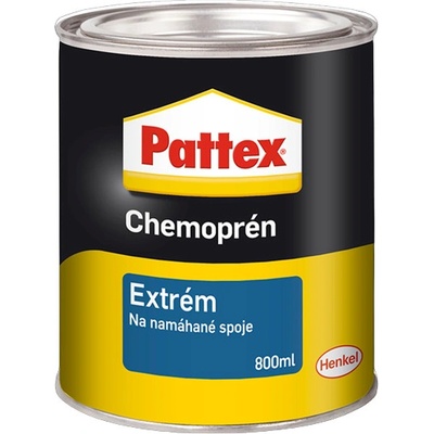 PATTEX CHEMOPRÉN EXTRÉM KLASIK - Lepidlo na klimaticky namáhané spoje 0,8 l transparentny
