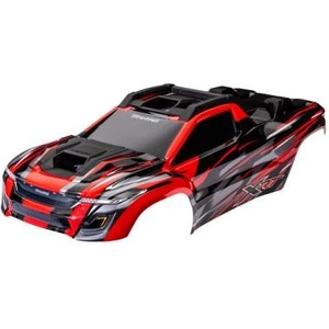 Traxxas каросерия XRT червена