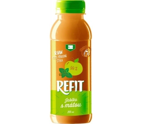 Refit Jablko máta 200 ml