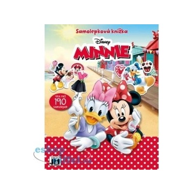 Samolepková knížka Minnie