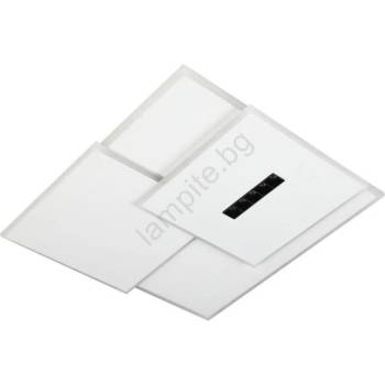 NEDES Led Димируем плафон led/95w/230v 3000-6500k бял + дистанционно управление (nd4100)