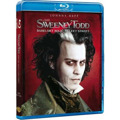 sweeney todd: ďábelský holič z fleet street BD