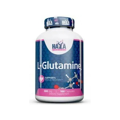 Haya Labs Л Глутамин L-Glutamine 500mg. / 100caps. , 34