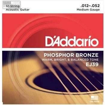 D'addario EJ39FB