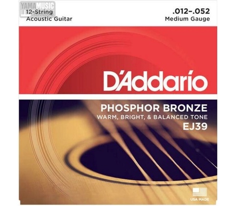D'addario EJ39FB