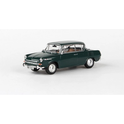 Abrex Škoda 1100MBX 1969 zelená Tmavá 1:43