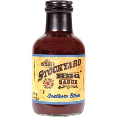 American Stockyard Southern Blues BBQ Sauce 350 ml