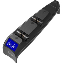 iPega P5S016 Dual Charger Dock s Držiakom na Slúchadlá a Ovládače PS5 Slim