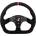 Simagic D-Shaped Steering wheel without HUB, 325mm, Suede. S404 (P-325D (SUEDE))
