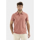 Camel Active polokošile polo STRIPE červená