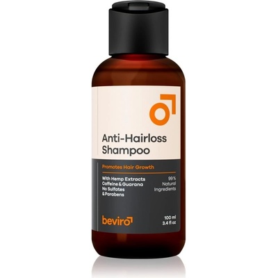 Beviro AntiHairloss šampon proti padání vlasů 100 ml