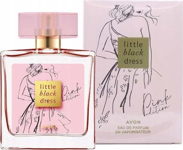 Avon Little Black Dress Pink Edition parfémovaná voda dámská 50 ml od 1 489  Kč - Heureka.cz