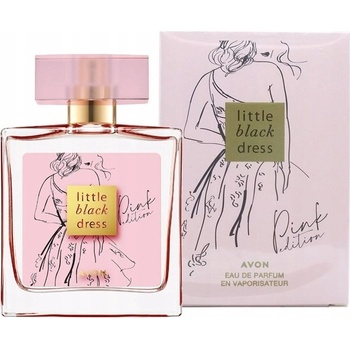 Avon Little Black Dress Pink Edition parfémovaná voda dámská 50 ml