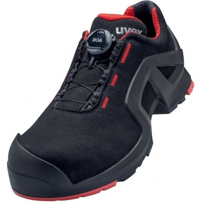 UVEX 6567 S3 SRC obuv čierno-červená