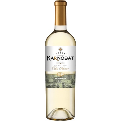 Винпром Карнобат ШАТО КАРНОБАТ ТРАМИНЕР