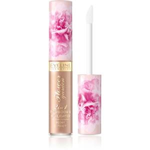 Eveline Cosmetics Flower Garden Течни Сенки За Очи 2В1 №02 Течни сенки 6, 5ml