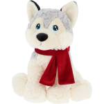 Keel Toys Плюшена играчка Keel Toys Keeleco - Хъски, 20 cm (SX3545) - baby
