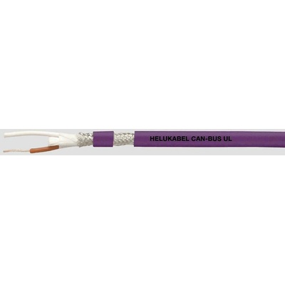 Helu 802182-1000 zbernicový kábel 1 x 2 x 0.34 mm² fialová 1000 m
