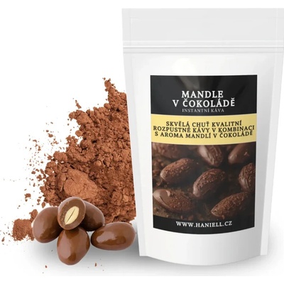 Haniell Rozpustná káva Mandle v čokoláde 25 g