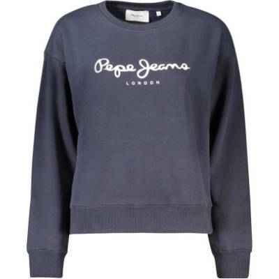 Pepe Jeans dámská mikina bez zipu modrá