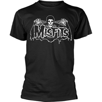 Misfits Риза Batfiend Old School Unisex Black L (PH12725L)