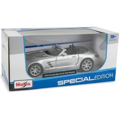 Maisto Special Edition Cars Playset Mercedes Benz SLS AMG Roadster MAI31272 За момчета 3+ години