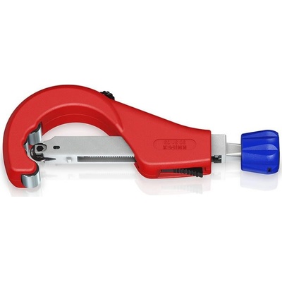 KNIPEX Инструмент за рязане на тръби TubiX, магнезиев, Ø6-76мм, червена ръкохватка 260мм, - K903103BK (K903103BK)