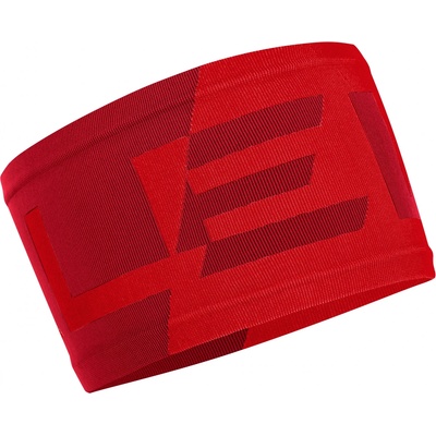Salewa Лента за глава Salewa Pedroc Seamless Headband - Flame - размер One Size (204-9786-0411)
