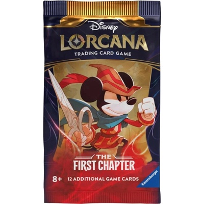 Disney Lorcana The First Chapter Booster