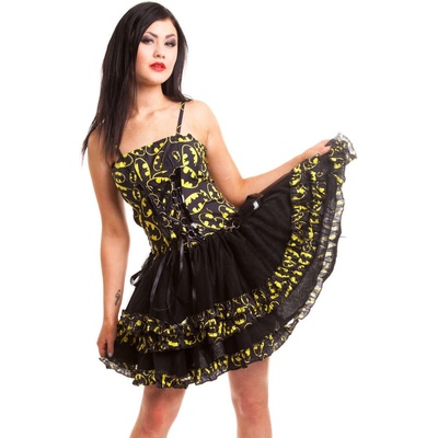 Poizen industries обличайте жени BATMAN - прилеп нощ - Batman - Черен - POI094