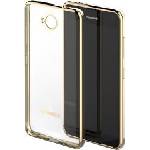 Microsoft Калъф за телефон Microsoft LUMIA 650 PROT CASE GOLD (892 - 650TPUG)
