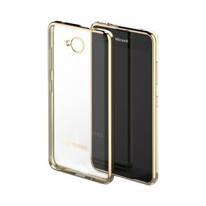 Microsoft Калъф за телефон Microsoft LUMIA 650 PROT CASE GOLD (892 - 650TPUG)