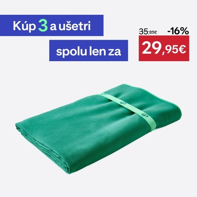 Nabaiji Uterák 110 cm × 175 cm zelený