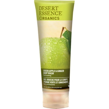 Desert Essence sprchový gél zelené jablko a zázvor 236 ml