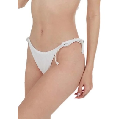 Fundango Innisfil II Tie Side Jacquard bikini bottom - White (White)