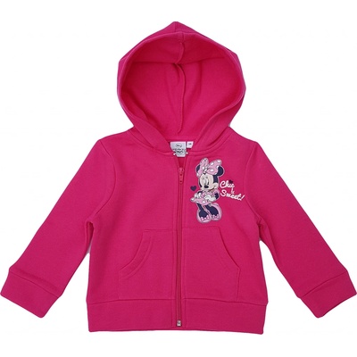 Disney mikina Minnie 2389 růžová