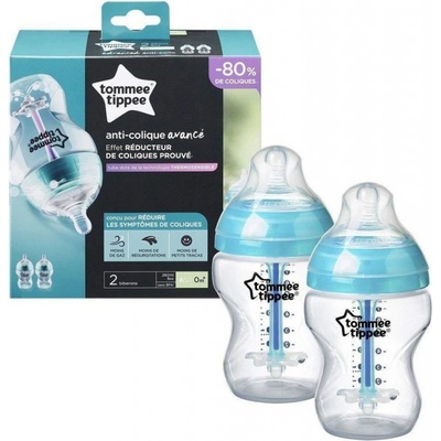 Tommee Tippee C2N ANTI-COLIC 2ks 260ml 0+m