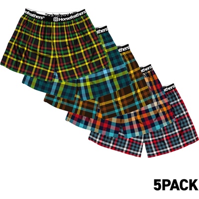 Horsefeathers Боксерки Clay 5Pack - bundle 2 Horsefeathers | Mnogotsveten | МЪЖЕ | M